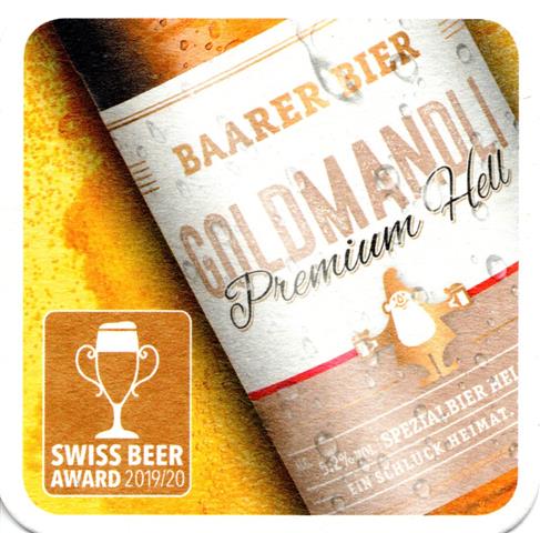 baar zg-ch baarer quad 1a (185-goldmandli premium hell)